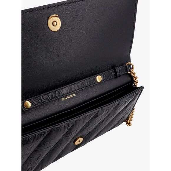 Balenciaga Women Balenciaga Black Wallets - Picture 4 of 4